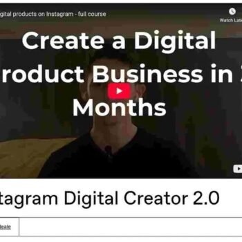 Daniel Neale – Instagram Digital Creator 2.0 Course Master Instagram growth & monetization with Daniel Neale’s Creator 2.0 course. Learn UGC, reels, DMs, and brand deals from scratch.