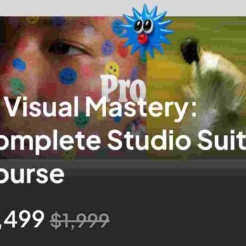 Ohneis – AI Visual Mastery Complete Studio Suite Course Master AI visual workflows with Ohneis' Complete Studio Suite course—build visual systems, scalable pipelines & pro client workflows using MidJourney, Runway & more.