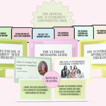 Abi Prendergast – Day 1 Evergreen: Complete Toolkit | Evergreen Funnels & Automation Master evergreen funnels and automation from day one with Abi Prendergast’s complete toolkit. Build passive sales systems that run consistently.