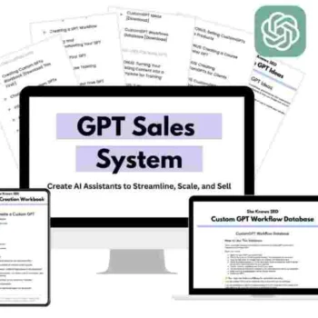 Nina Clapperton – GPT Sales System
