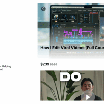 Jason – How I Edit Viral Videos – PREMIERE PRO COURSE V2 Free Download Access Jason – How I Edit Viral Videos – PREMIERE PRO COURSE V2. Learn video editing techniques, tips, and tools to create viral content. Free download available.