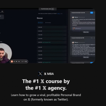 Marcos - The #1 𝕏 course by the #1 𝕏 agency