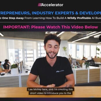 Liam Ottley - AAA Accelerator Program