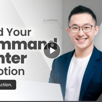 Jeff Su – Build Your Command Center in Notion