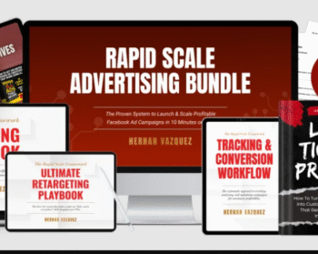 Hernan Vazquez Rapid Scale Advertising Bundle (Meta Ads) Complete 2025 Updated