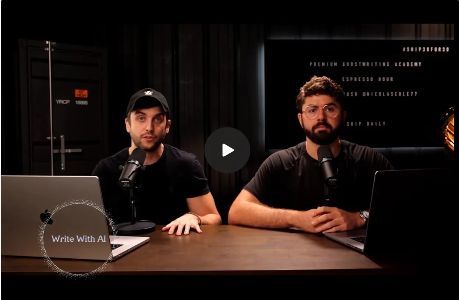 Dickie Bush and Nicholas Cole – LinkedIn AI Dickie Bush and Nicholas Cole – LinkedIn AI