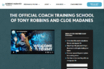 Robbins Madanes Training – Executive Coaching 100