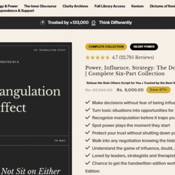 Power Influence Strategy – The Doctrine of the Third – Complete Six-Part Collection