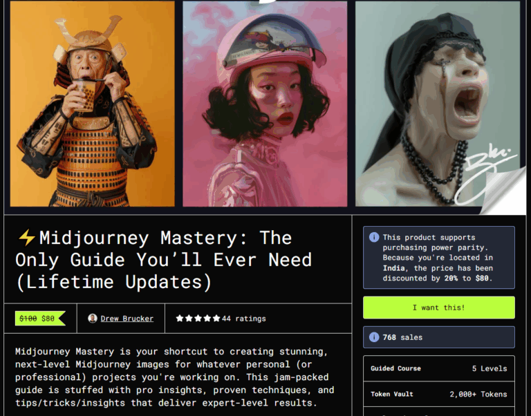 Midjourney Mastery – The Only Guide You’ll Ever Need Midjourney Mastery – The Only Guide You’ll Ever Need