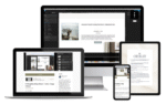 Davey and Krista – Design + Sell Showit Website Templates
