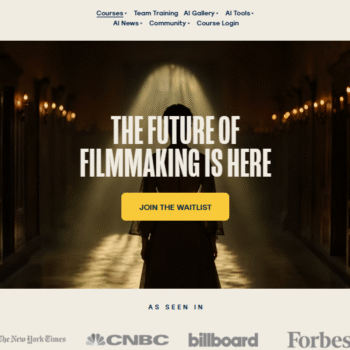 Curious Refuge - Advanced AI Filmmaking