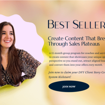 Jocelyn Montemarano – Best Seller