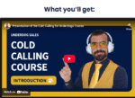 Giulio Segantini – Cold Calling for Underdogs