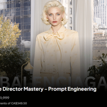 Tumifnx – AI Creative Director Mastery – Prompt Engineering
