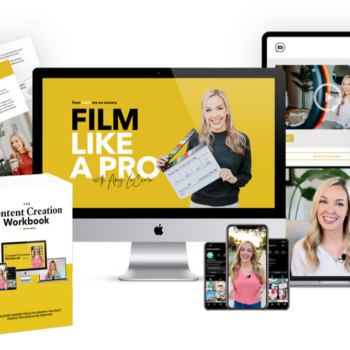 Amy LoCicero - Film Like A Pro + OTO 200 Video Ideas
