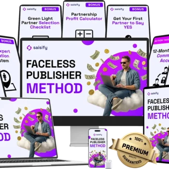 The Faceless Publisher Method + Upsell