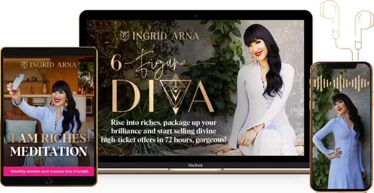Ingrid Arna – 6-Figure Diva Couture Ingrid Arna – 6-Figure Diva Couture