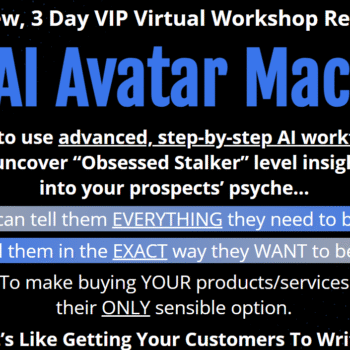 Luke Mills Iha & Mario Castelli – The Infinite AI Ads Machine VIP Workshop