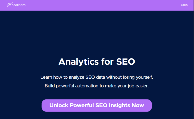 Marco Gioardano – Analytics For SEO Marco Gioardano – Analytics For SEO