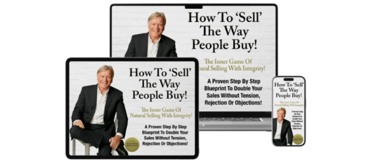 Michael Oliver – How To ‘Sell’ The Way People Buy 2025 Michael Oliver – How To ‘Sell’ The Way People Buy 2025