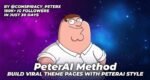 PeterAI Method – Master faceless Peter AI pages