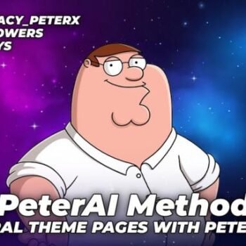 PeterAI Method - Master faceless Peter AI pages