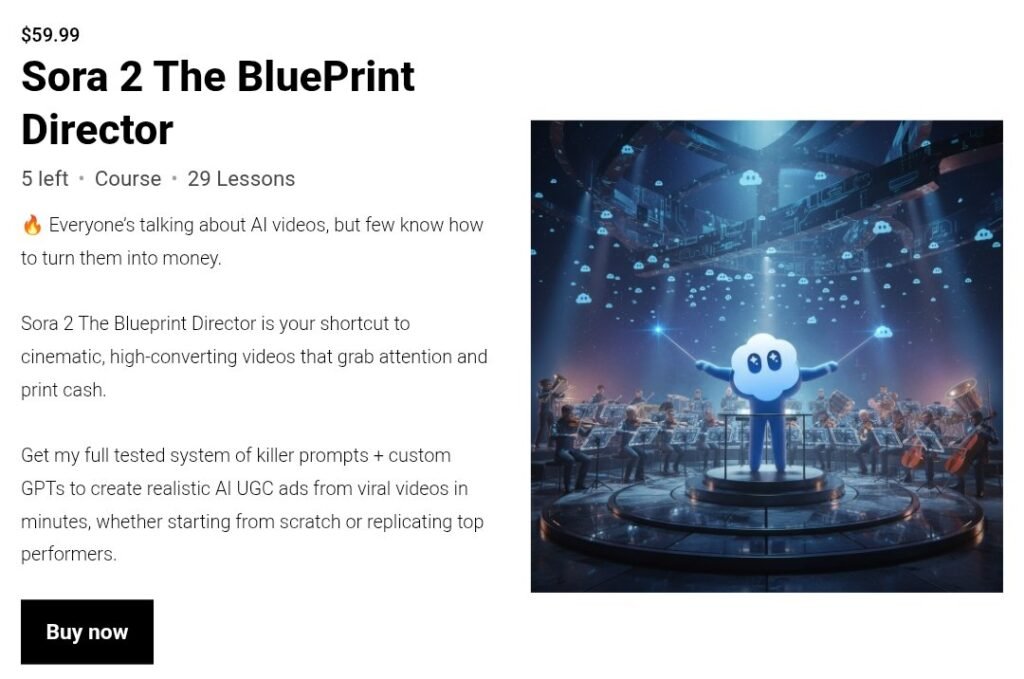 Sora 2 The BluePrint Director by GMB Crush Sora 2 The BluePrint Director by GMB Crush