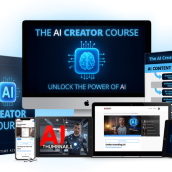 THE AI CREATOR COURSE – Anthony Gallo