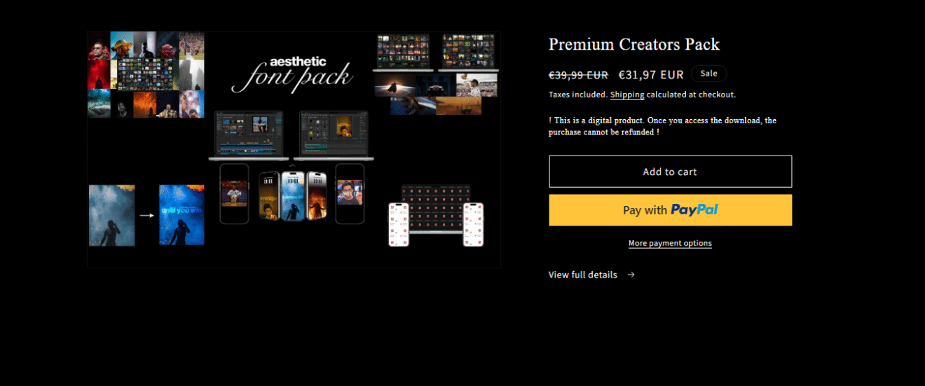 elitexvision – Premium creators pack elitexvision – Premium creators pack