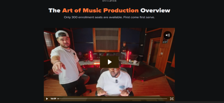 Cymatics – The Art of Music Production Cymatics – The Art of Music Production