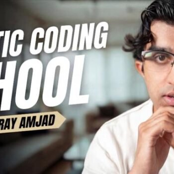 Agentic Coding School by Ray Amjad – (Master Claude Code)