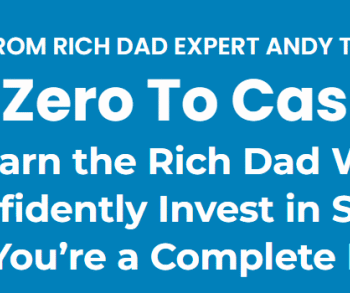 Andy Tanner – From Zero To Cash Flow 2026
