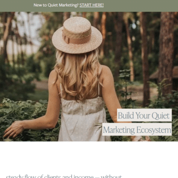 Danielle Gardner – Build Your Quiet Marketing Ecosystem