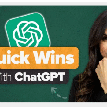Leila Gharani – Quick Wins with ChatGPT