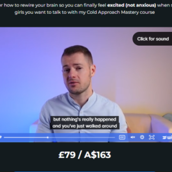 David Thorpe – Cold Approach Mastery