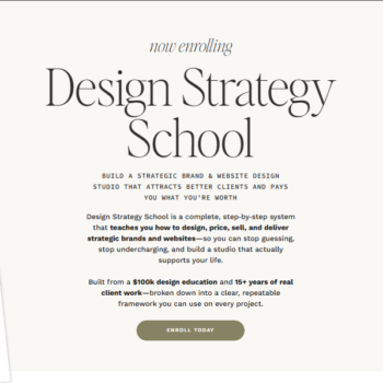 Davey and Krista – Design Strategy School