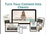 Natascha – Turn Content Into Clients (Done-For-You System)