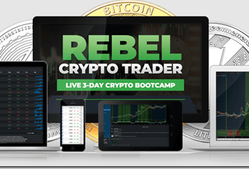 Rebel Crypto Trader, crypto trading guide, smarter crypto trading, crypto trading strategy, risk management crypto, crypto psychology, trading systems, technical analysis crypto, crypto market cycles, professional crypto trader, disciplined trading, long term crypto trading