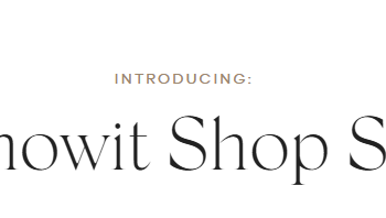 With Grace and Gold – The Showit Shop System