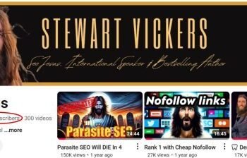 Stewart Vickers – Disciples of SEO Jesus (March 2026)