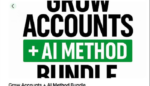 Max’s Shop Grow Accounts AI Method Bundle, grow social media accounts fast, AI account growth system, social media automation tools, AI marketing bundle, Instagram growth strategies, TikTok growth methods, YouTube growth system, AI content creation tools, digital marketing bundle, social media growth hacks, AI automation for marketing, online business growth tools, influencer growth strategies, account scaling system, AI marketing strategies, content automation tools, viral content templates, social media engagement tips, AI powered growth system