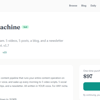 Beau B Johnson – Content Machine