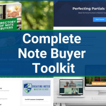 Fred Rewey & Tracy Z – The Complete Note Buyer Toolkit