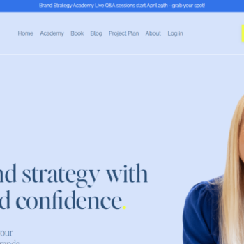 Sarah Robb – Brand Strategy Academy