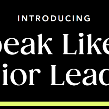 Melody Wilding – Speak Like a Senior Leader
