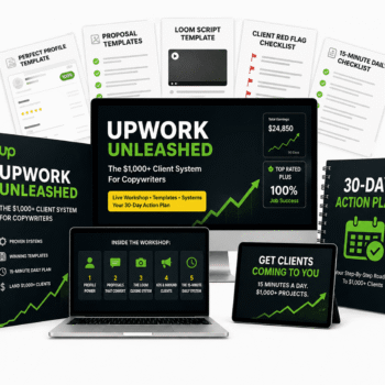Glenn Speakman – Upwork Unleashed